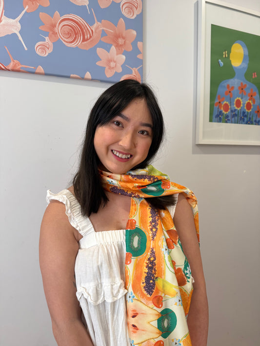 Juicy Fruits Scarf