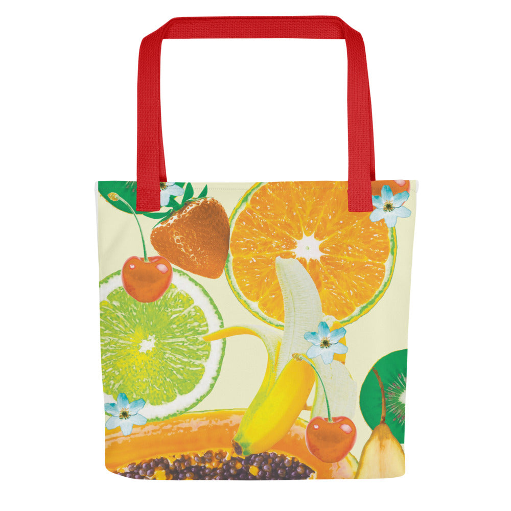 Juicy Fruits Tote Bag