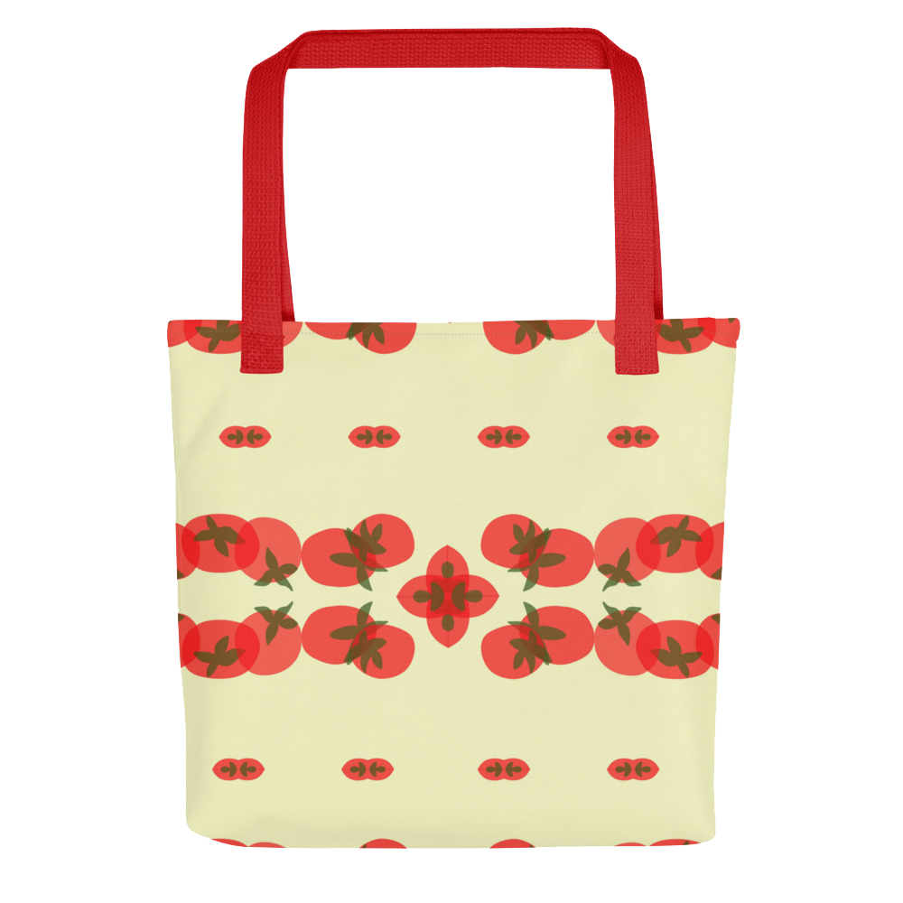 Picking Tomatoes Tote Bag