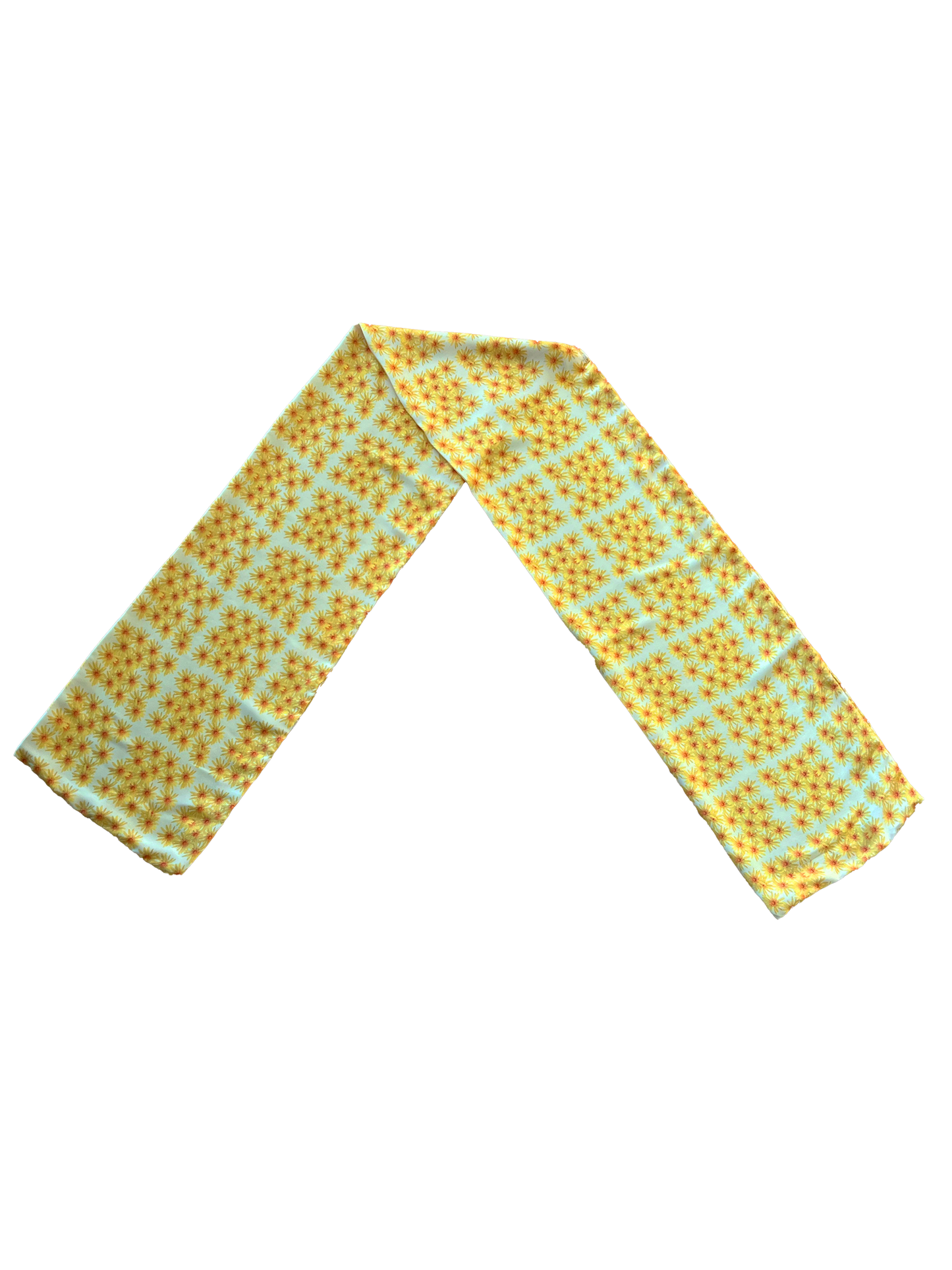 Bright Blooms Scarf