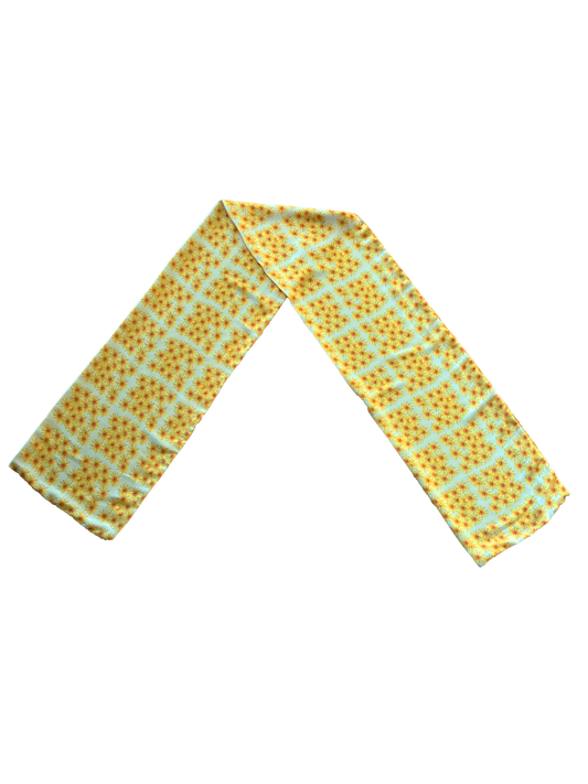 Bright Blooms Scarf