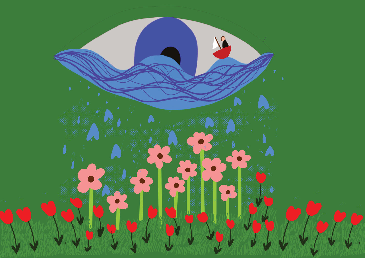 A3 Amidst The Chaos Print