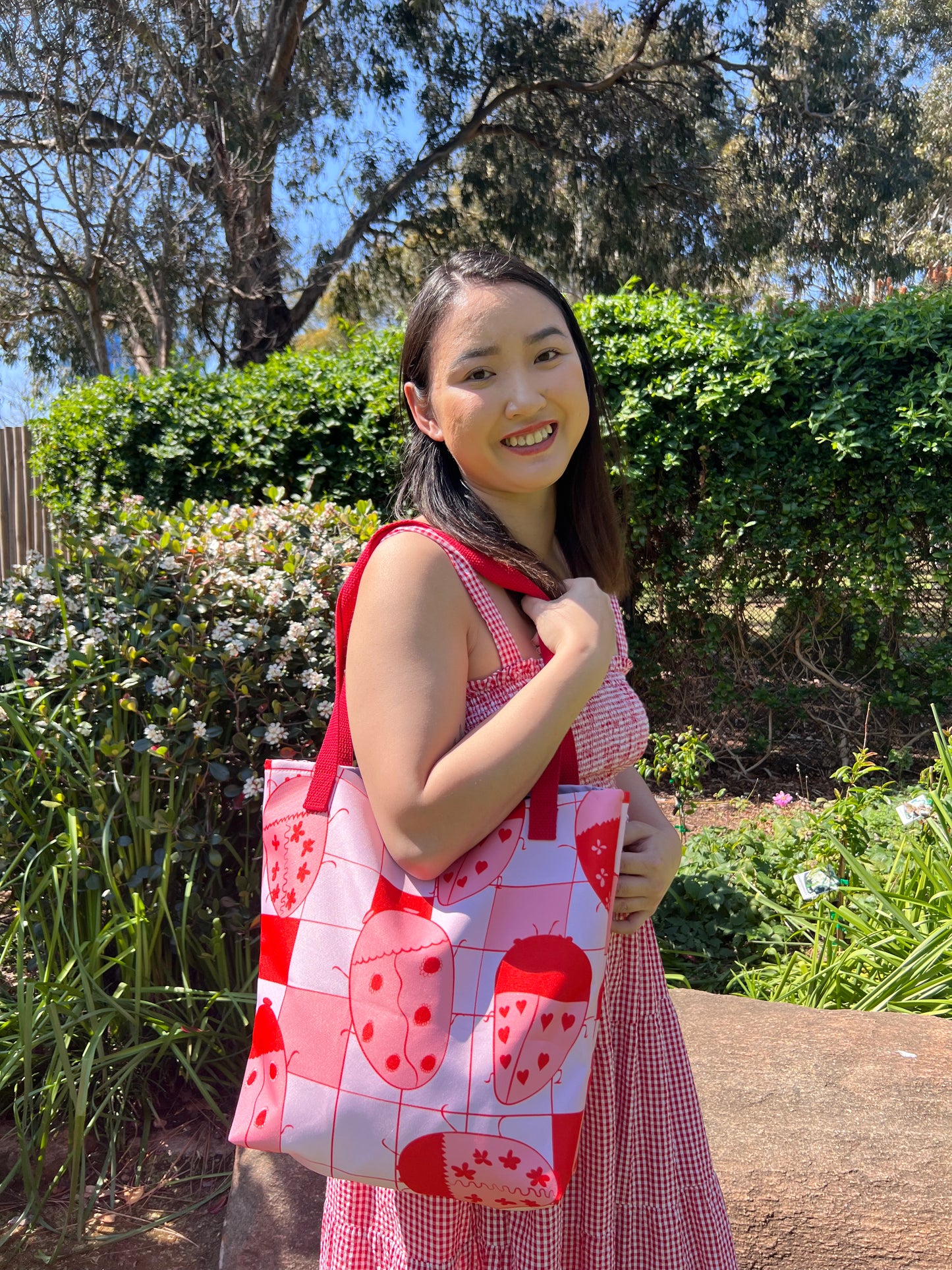 Ladybug Lovin' Tote Bag