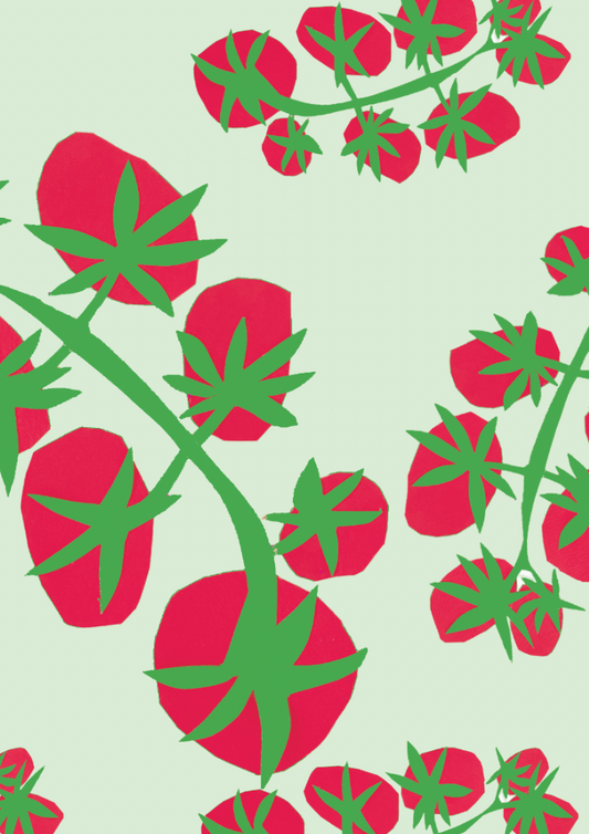 A3 Paper Tomatoes Print