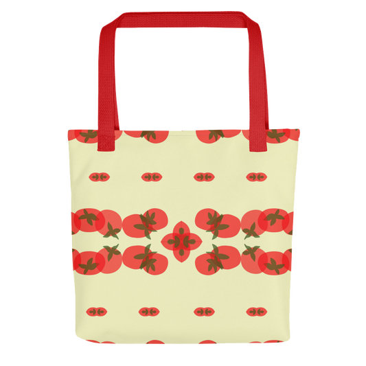 Picking Tomatoes Tote Bag