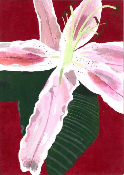 A3 Gentle Flower Print