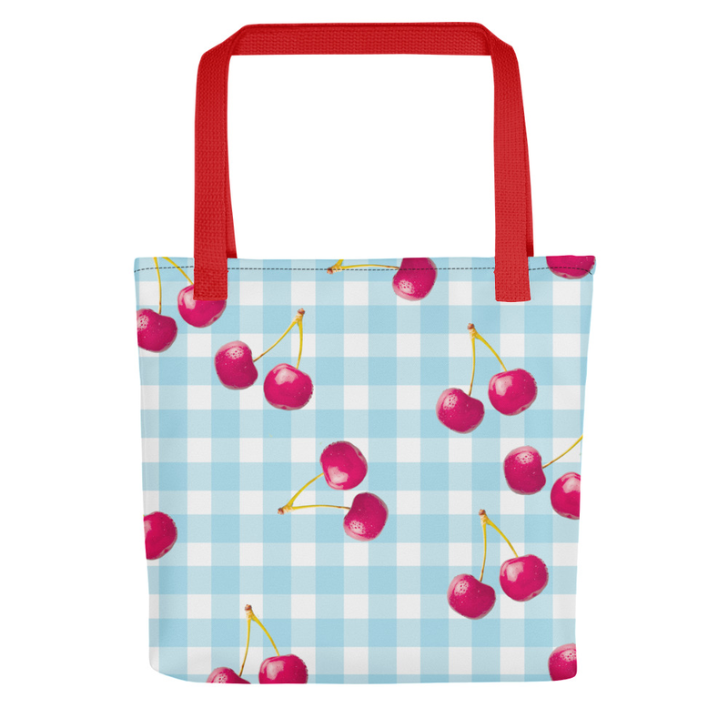 Merry Cherry Tote Bag