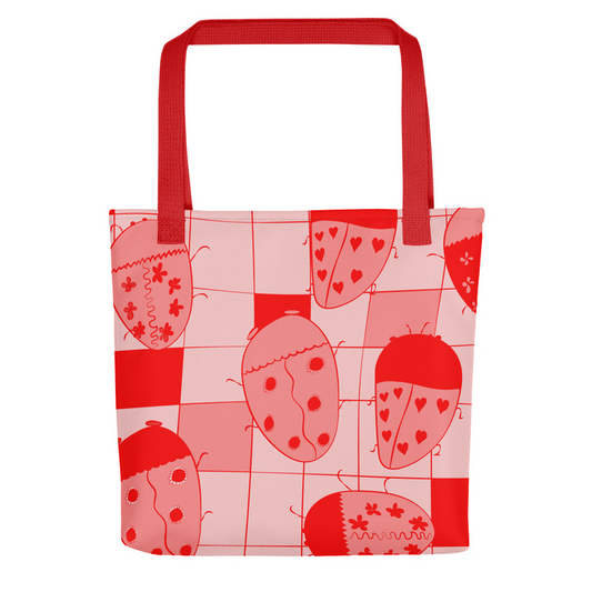 Ladybug Lovin' Tote Bag